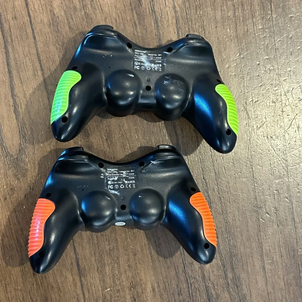 Lot of 2 BEBONCOOL wireless game controllers for Nintendo Switch